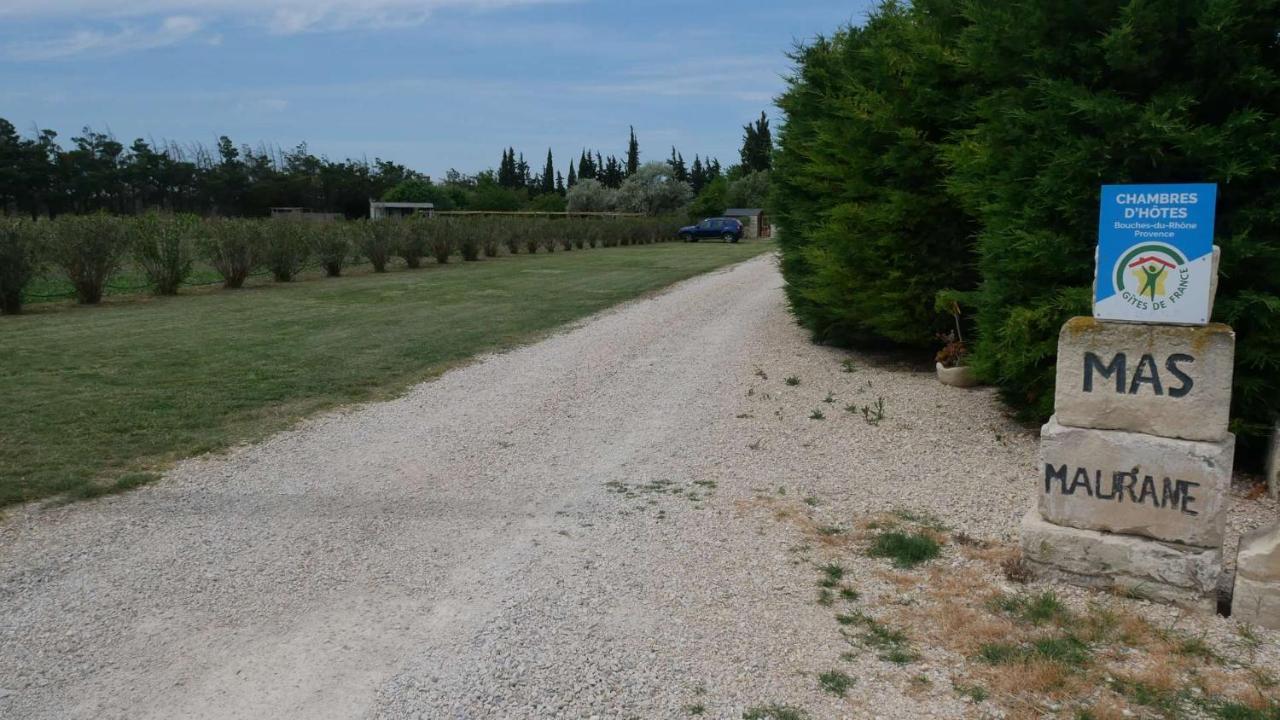 تاراسكون Mas Maurane-Roulotte Avec Spa Prive Aux Portes D'Arles المظهر الخارجي الصورة
